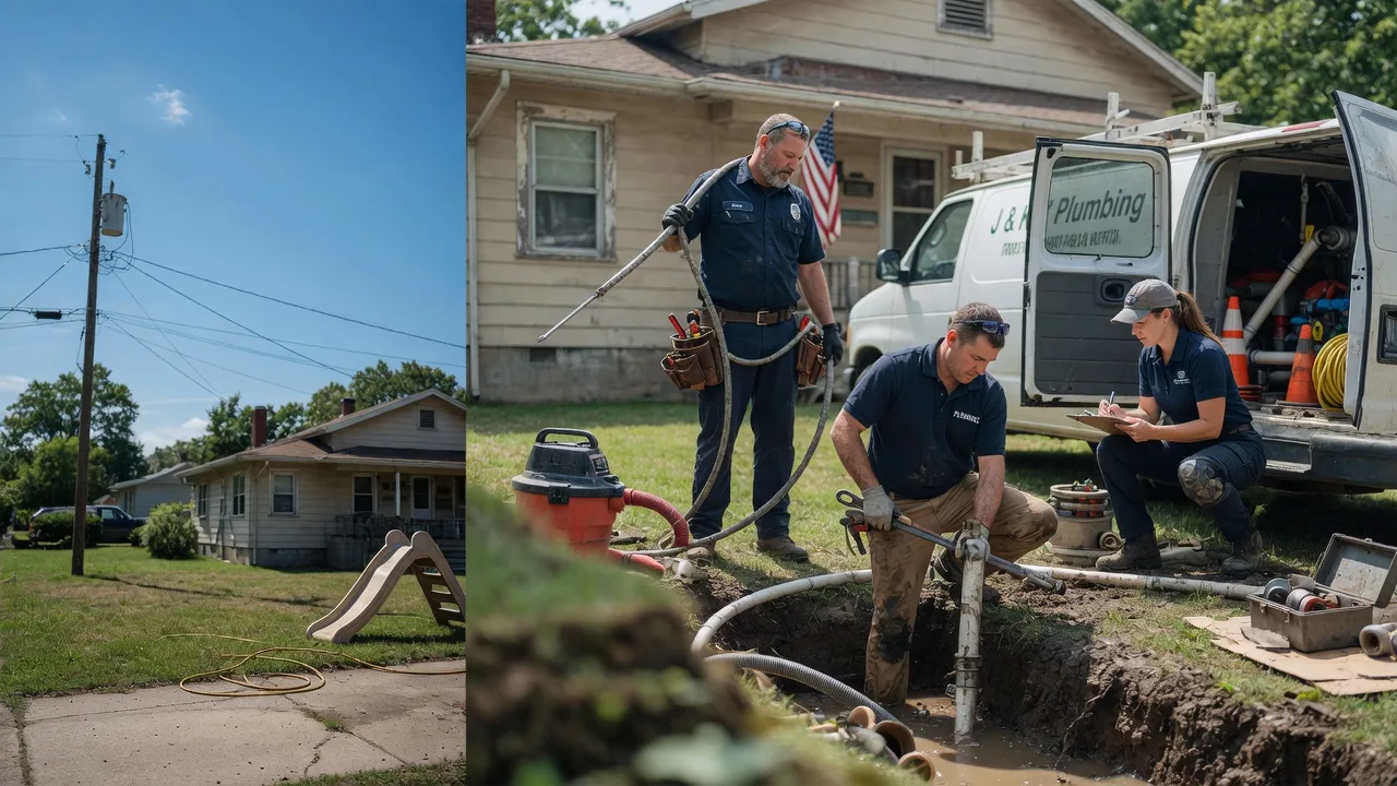 Drain Cleaning in Merrill, MI near me